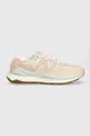 beżowy New Balance sneakersy W5740GVC Damski