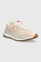 New Balance sneakersy W5740GVC W5740GVC beżowy AW22