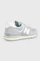 Tenisky New Balance Wl574fo2 fialová