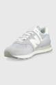 Αθλητικά New Balance Wl574fo2  Πάνω μέρος: Υφαντικό υλικό, Δέρμα σαμουά Εσωτερικό: Υφαντικό υλικό Σόλα: Συνθετικό ύφασμα