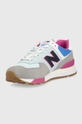 Αθλητικά New Balance Wl574po2  Πάνω μέρος: Υφαντικό υλικό, Δέρμα σαμουά Εσωτερικό: Υφαντικό υλικό Σόλα: Συνθετικό ύφασμα