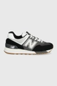 čierna Tenisky New Balance Wl574pq2 Dámsky