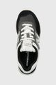 czarny New Balance sneakersy WL574PQ2
