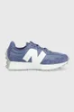 niebieski New Balance sneakersy WS327BC Damski