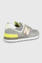 Tenisky New Balance Wl574cm2 sivá