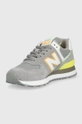 Tenisky New Balance Wl574cm2  Zvršok: Textil, Semišová koža Vnútro: Textil Podrážka: Syntetická látka