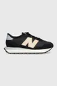 czarny New Balance sneakersy WS237BB Damski