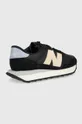 New Balance sneakersy WS237BB czarny