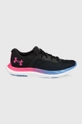 czarny Under Armour buty do biegania Charged Breeze 3025130 Damski