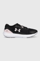 czarny Under Armour buty UA W Surge 3 Damski