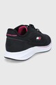 Obuwie Tommy Sport buty sportowe Sleek FC0FC00033 czarny