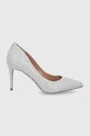 Lodičky Steve Madden Lillie textilný strieborná SM11000728.968