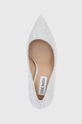 srebrny Steve Madden szpilki Lillie