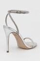 Obuwie Steve Madden sandały Breslin SM11001738.751 srebrny