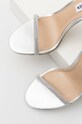 Steve Madden sandały Breslin srebrny SM11001738.751