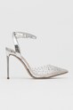 Steve Madden tacchi a spillo Revert stiletto argento SM11001400.751