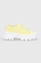 Steve Madden tenisówki Mt Fuji platforma żółty SM11001840.719