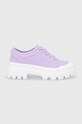 Steve Madden tenisówki Mt Fuji platforma fioletowy SM11001840.56P