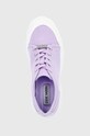 Steve Madden tenisówki Mt Fuji fioletowy SM11001840.56P