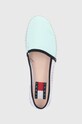 Эспадрильи Tommy Jeans фиолетовой EN0EN01832.C9M.FLATFOR