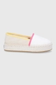 biela Espadrilky Tommy Jeans Dámsky