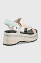 Tommy Jeans sandały EN0EN01810.L4T.WEDGE.S multicolor