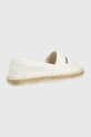 Εσπαντρίγιες Tommy Jeans EN0EN01815.YBR.ESPADRI λευκό SS22