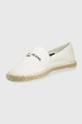 Tommy Jeans espadryle EN0EN01815.YBR.ESPADRI Cholewka: Materiał tekstylny, Wnętrze: Materiał syntetyczny, Materiał tekstylny, Podeszwa: Materiał syntetyczny