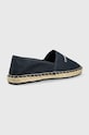 Tommy Jeans espadryle EN0EN01815.C87.ESPADRI EN0EN01815.C87.ESPADRI granatowy SS22