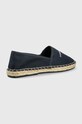 Tommy Jeans espadryle EN0EN01815.C87.ESPADRI EN0EN01815.C87.ESPADRI granatowy SS22