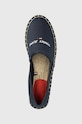 Tommy Jeans espadryle EN0EN01815.C87.ESPADRI granatowy EN0EN01815.C87.ESPADRI