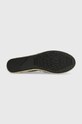 Tommy Jeans espadrilles EN0EN01815.BDS.ESPADRI fekete