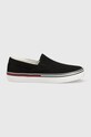 Tommy Jeans sportcipő slip on fekete EN0EN01822.BDS.ESSENTI