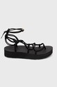 Сандалии Teva синтетический чёрный 1127890.BLK