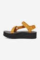 Obuwie Teva sandały Flatform Universal Vegan 1008844.TTSN żółty