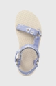 blue Teva sandals