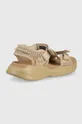 Teva sandals beige