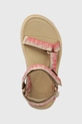 pink Teva sandals