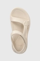 beige Teva sandals