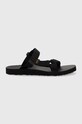 Teva klapki tekstylny czarny 1124230.BLK