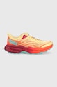 Бігові кросівки Hoka One One SPEEDGOAT 5 синтетичний помаранчевий 1123158