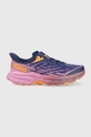 fioletowy Hoka One One buty do biegania SPEEDGOAT 5 Damski