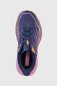 violet Hoka One One running shoes SPEEDGOAT 5