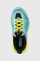 blue Hoka One One running shoes SPEEDGOAT 5