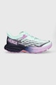 Hoka One One futócipő SPEEDGOAT 5 szintetikus türkiz 1123158