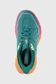 turquoise Hoka One One running shoes SPEEDGOAT 5