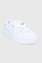 Kožne tenisice Fila FXVentuno FFW0003 bijela SS24