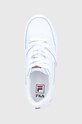 Kožne tenisice Fila FXVentuno bijela FFW0003