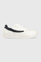 Кожаные кроссовки Fila Arcade кожа белый FFW0058