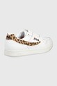 Fila sneakersy skórzane Arcade FFW0058 biały AW22